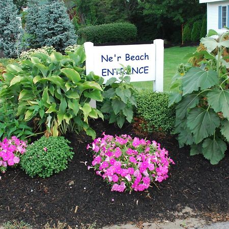 Ne'R Beach Motel ウェルズ エクステリア 写真