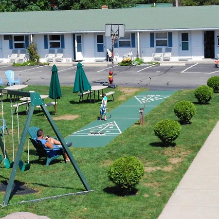 Ne'R Beach Motel ウェルズ エクステリア 写真