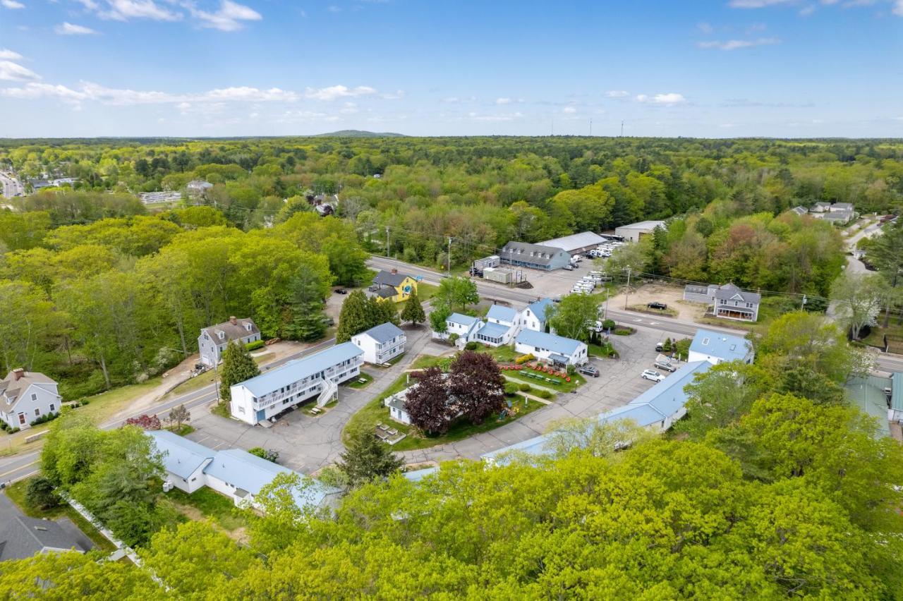 Ne'R Beach Motel ウェルズ エクステリア 写真