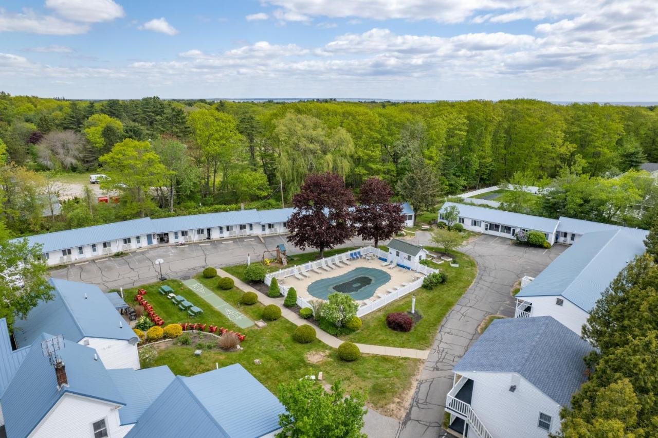 Ne'R Beach Motel ウェルズ エクステリア 写真